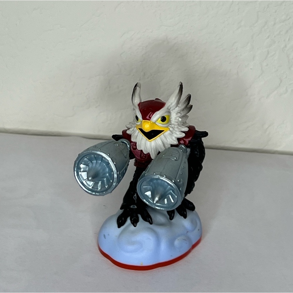 Skylanders Full Blast Jet-Vac Skylander for Trap Team Giants Spyro’s Adventure.